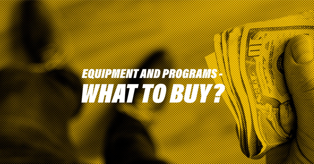 Equipment and Programs - What to Buy? – Tucker® USA
