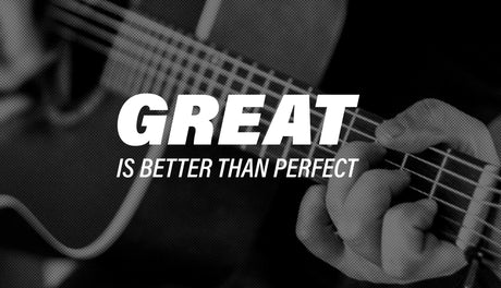 Great is Better than Perfect - Tucker® USA