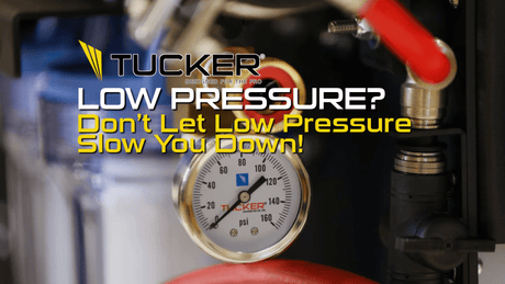 💧 Low Pressure? Here’s Why It’s Happening — And How to Fix It Like a Pro - Tucker® USA