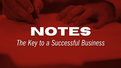 Notes - the Key to a Successful Business - Tucker® USA