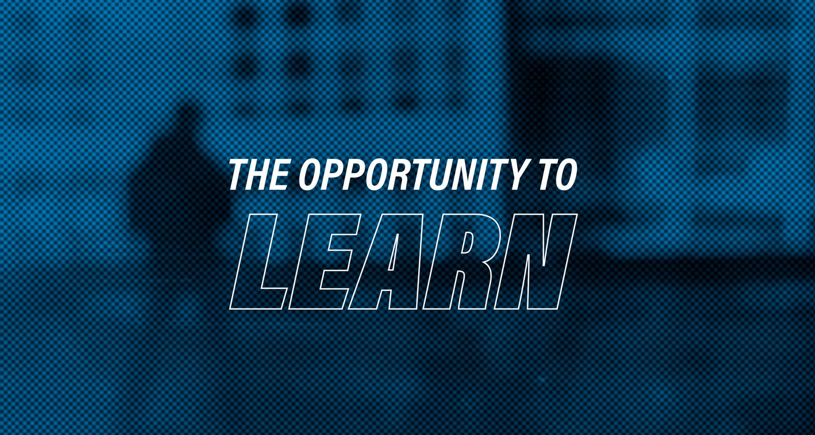 The Opportunity to Learn - Tucker® USA