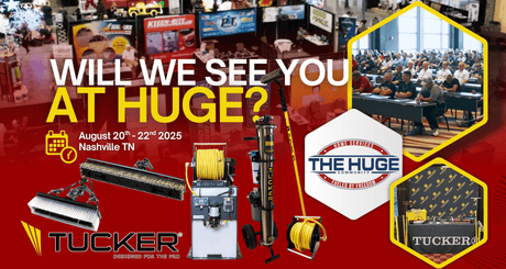 Will We See You at The HUGE Convention 2025? - Tucker® USA