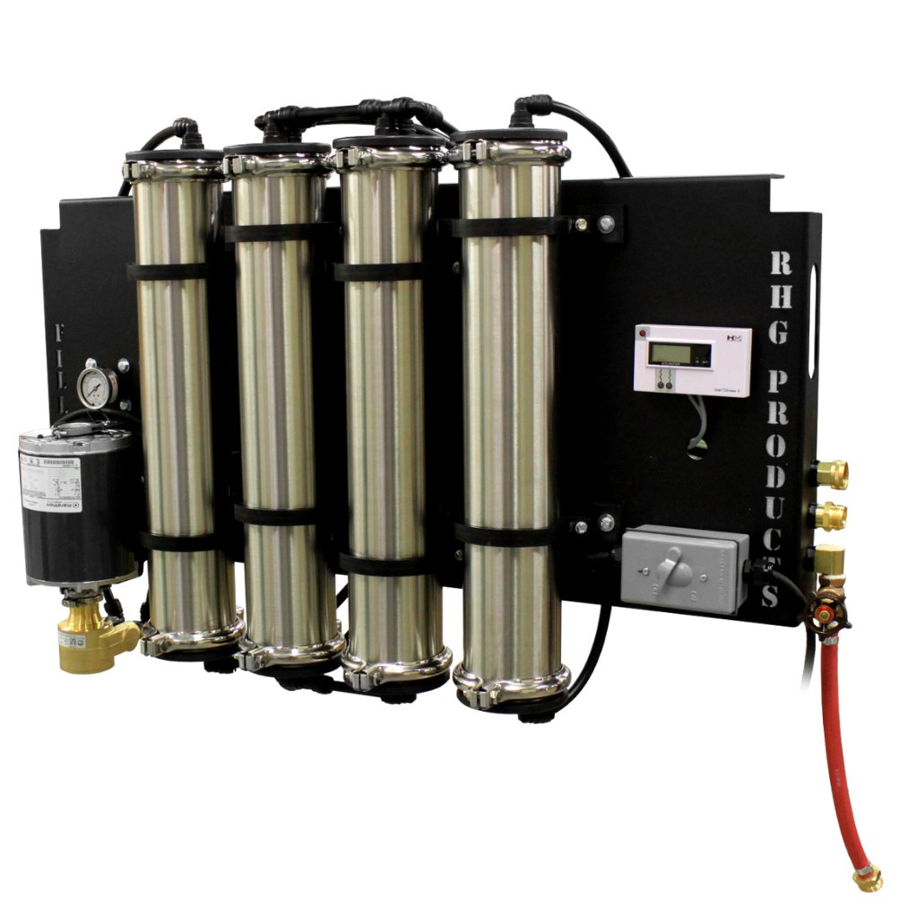 Compact RO Unit DI Stage 1/4 Push Fit Finest-Filters DI Add-On Stage ...
