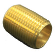 1/2 Brass Nipple Close - Tucker® USA#