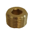 1/2 Brass Plug - Tucker® USA#