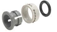 1/2 JG Collet, O - ring & Cartridge - Grey - Tucker® USA#