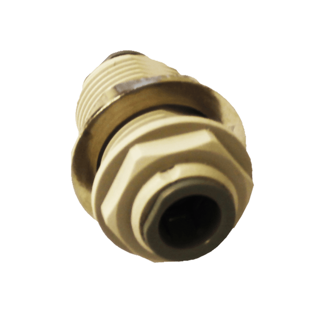 1/2 PTF Bulkhead - Tucker® USA
