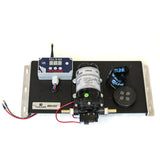 12v Delivery Panel w/Controller and Long Range Remote - Tucker® USA#