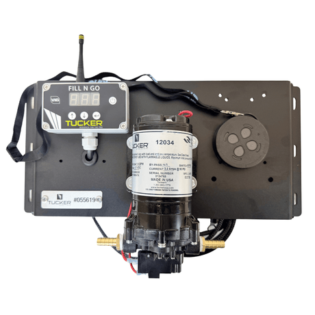 12v Delivery Panel w/Controller and Long Range Remote - Tucker® USA