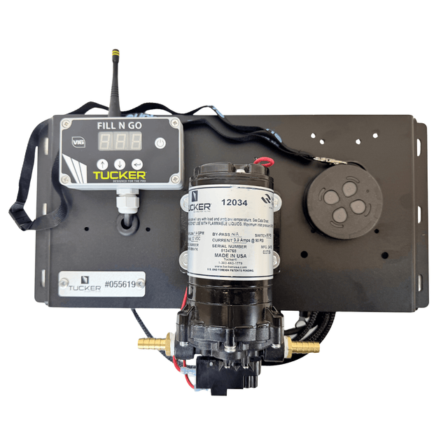 12v Delivery Panel w/Controller and Long Range Remote - Tucker® USA