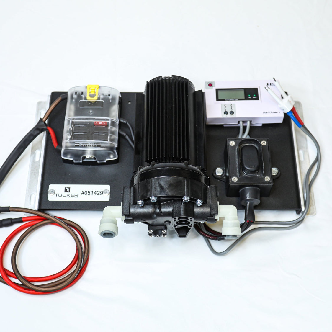 12v RO Booster Panel – Tucker® USA