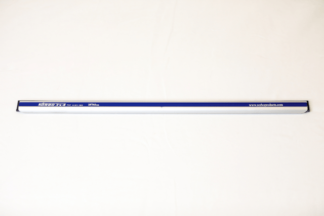 18" Quicksilver Channel 40 degree w/ end clips - Tucker® USA