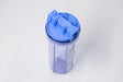 2.5in x 10in CLEAR Housing w/ 1/2in inlets - Tucker® USA