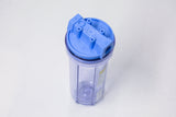 2.5in x 10in CLEAR Housing w/ 1/2in inlets - Tucker® USA