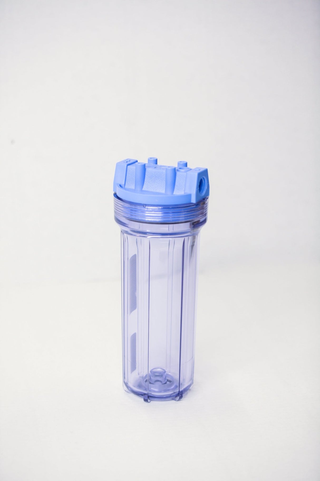 2.5in x 10in CLEAR Housing w/ 1/2in inlets - Tucker® USA