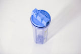 2.5in x 10in CLEAR Housing w/ 1/2in inlets - Tucker® USA