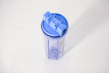 2.5in x 10in CLEAR Housing w/ 1/2in inlets - Tucker® USA