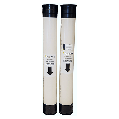 30" Replacement Filters for 4060 & H2PRO - Tucker® USA