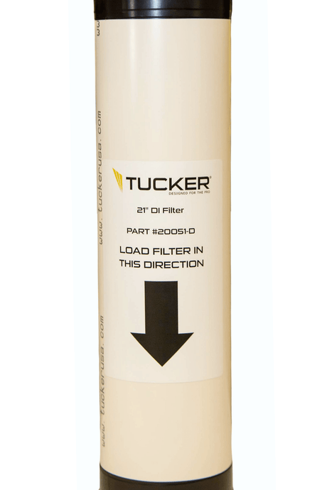 4 x 21" Filter Cartridge - DI Resin - Tucker® USA