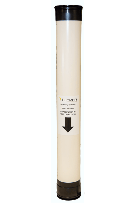 4 x 30" Filter Cartridge - Refillable - Tucker® USA
