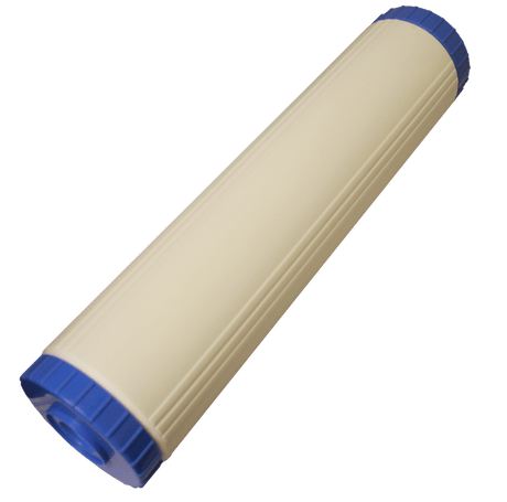 4in x 20in Refillable Cartridge Empty..Blue/White - Tucker® USA
