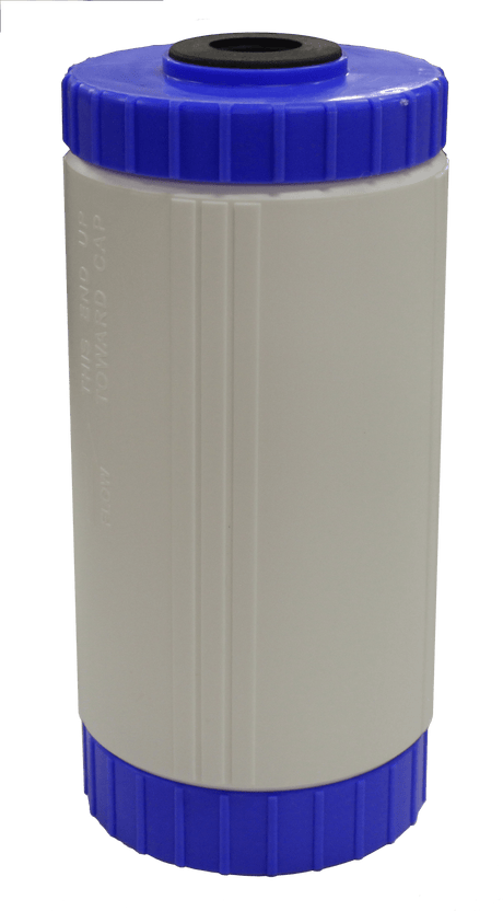 4in x10in Re - Fillable Empty..Blue/White - Tucker® USA