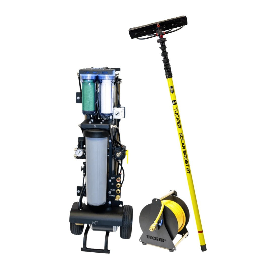 5 - Stage Max Output Kit For Solar Panel Cleaning - Tucker® USA