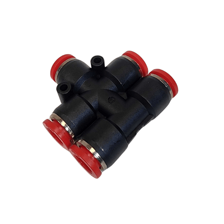5 Way 5/16 Push to Fit Divider (brush) - Tucker® USA