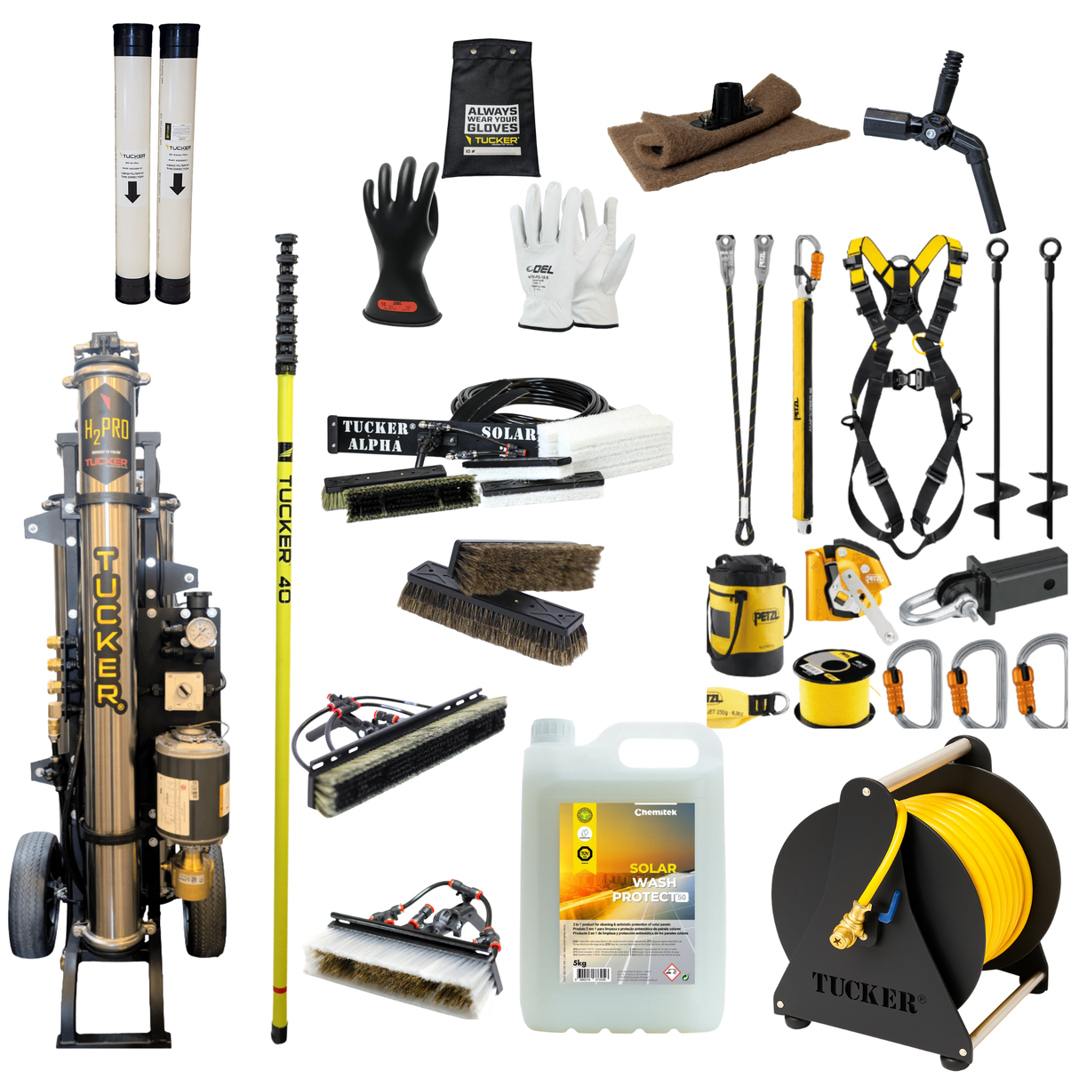 Tucker® Pro Series: Residential Solar Kit