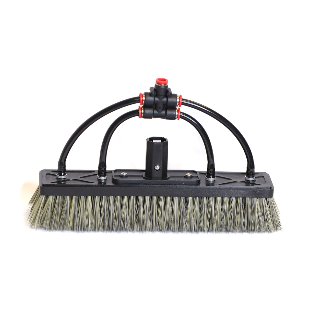 NEW Tucker Standard Size Honey Badger Brush w/Loct fitting, Quad Pencil Jets