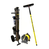 Tucker® Water Fed Pole Solar Panel Cleaning Kit w/ Rival - v2
