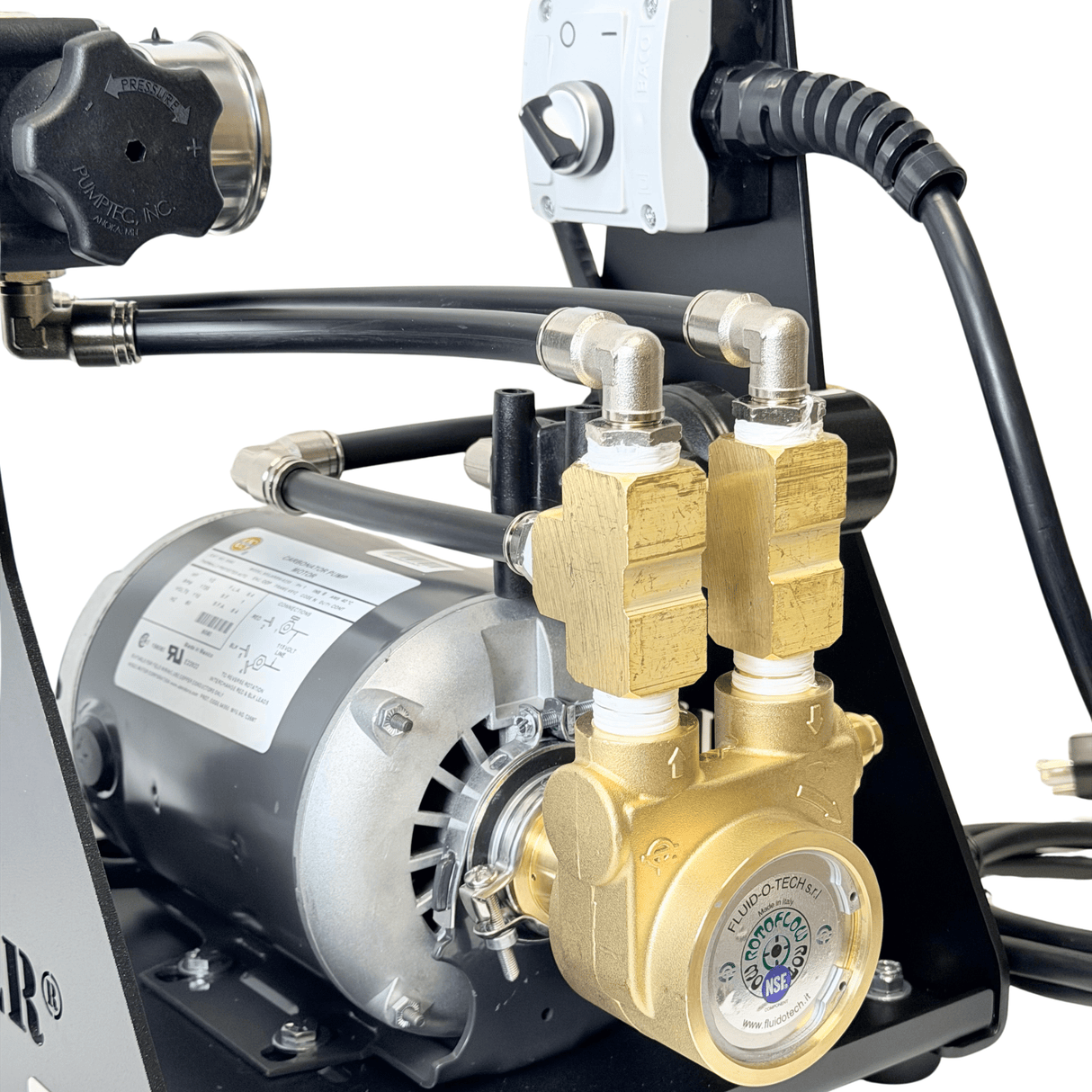 Booster Pump System - 110v - Tucker® USA
