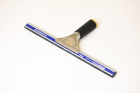 Complete Squeegee w/ Fixed Handle & Quicksilver Channel - 14" - Tucker® USA