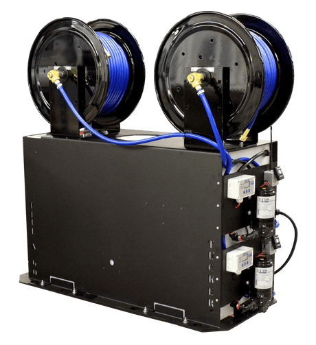 *CRATED* 50 Gallon Delivery System Dual User - Tucker® USA