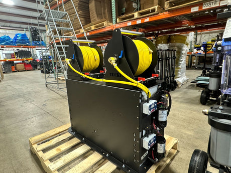 *CRATED* 50 Gallon Delivery System Dual User - Tucker® USA