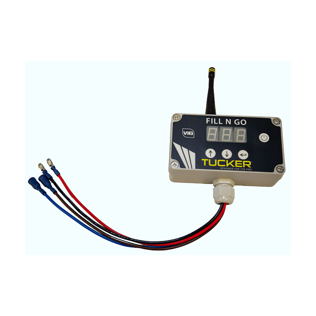 Digital Flow Controller w/ Antenna - Tucker® USA