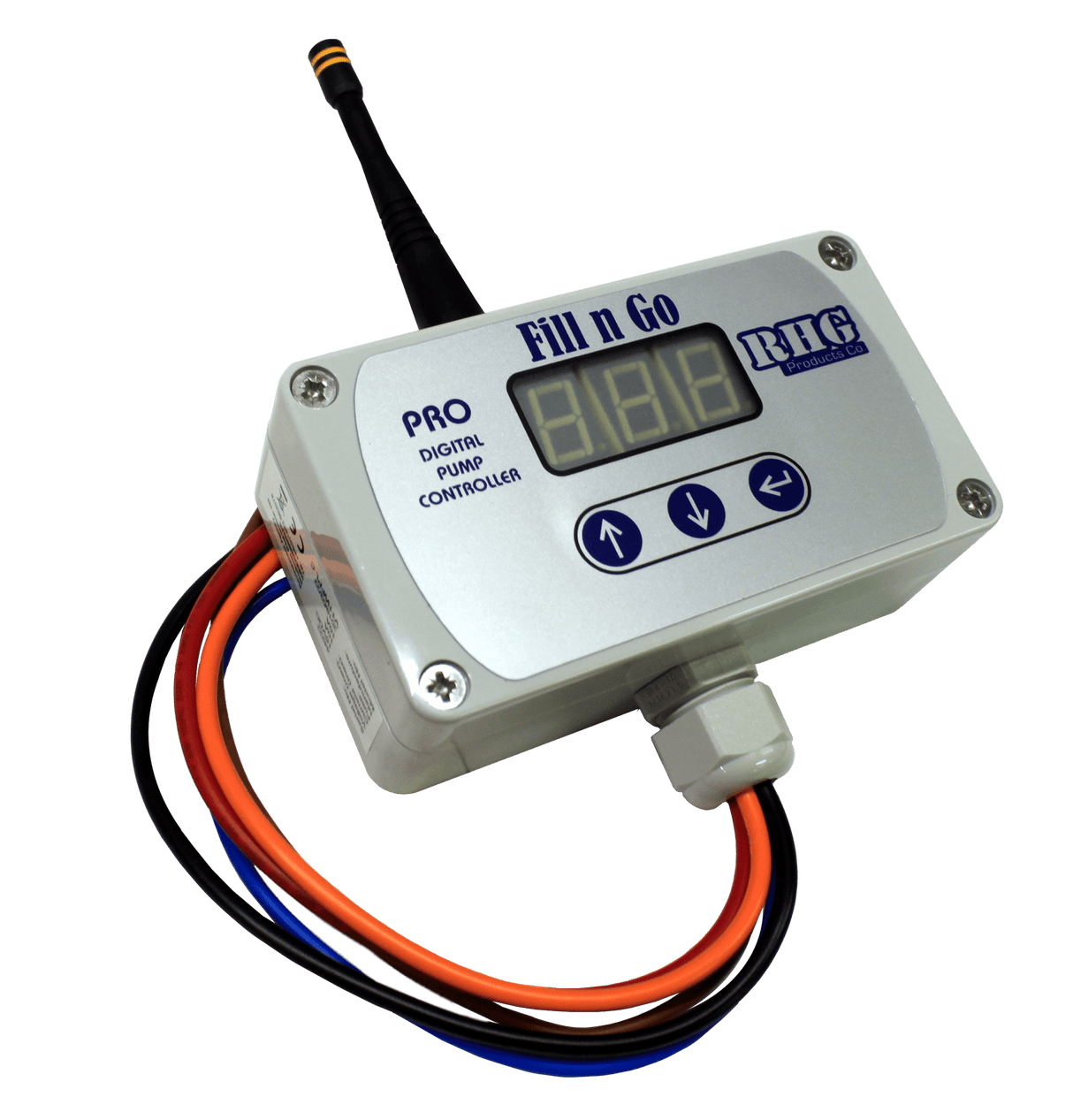 Digital Flow Controller w/antenna - Tucker® USA