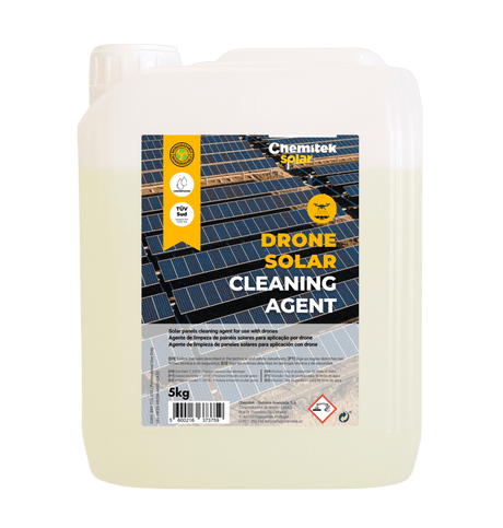 Drone Solar Cleaning Agent 1.3 Gal (5L) - Tucker® USA