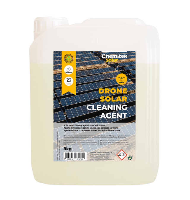 Drone Solar Cleaning Agent 1.3 Gal (5L) - Tucker® USA