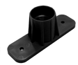 EURO Brush Socket, Black - Tucker® USA