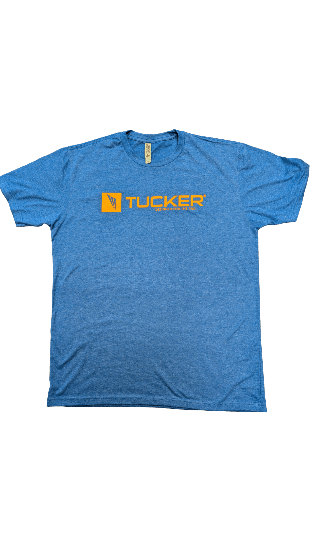 Large Orange Short Sleeve Shirt - Tucker® USA