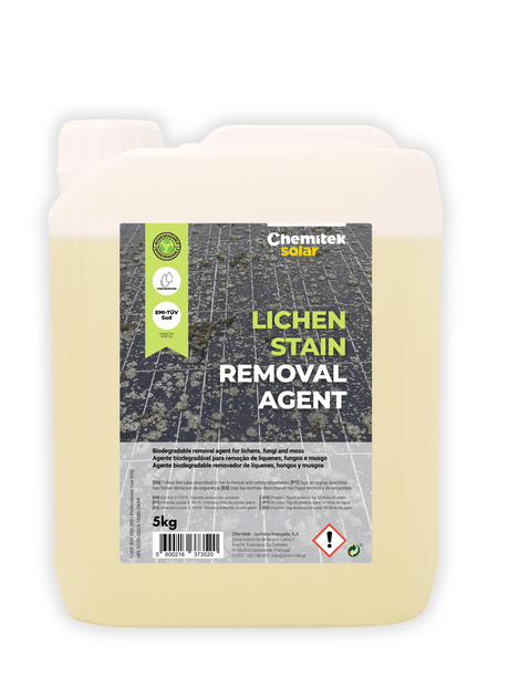 Lichen Stain Removal Agent 1.3 Gal (5L) - Tucker® USA#