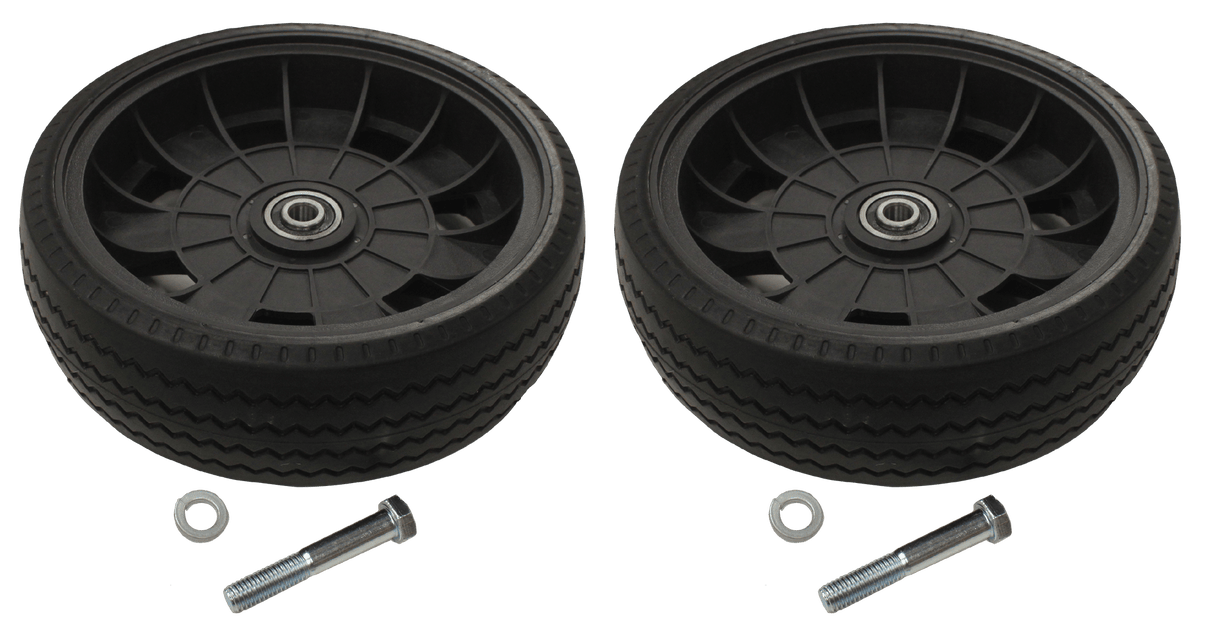 No Flat Wheel Retrofit Kit w/ 2 bolts and 2 split washers - Tucker® USA