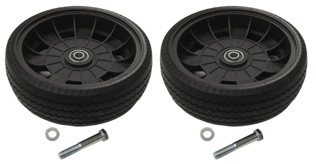No Flat Wheel Retrofit Kit w/ 2 bolts and 2 split washers - Tucker® USA