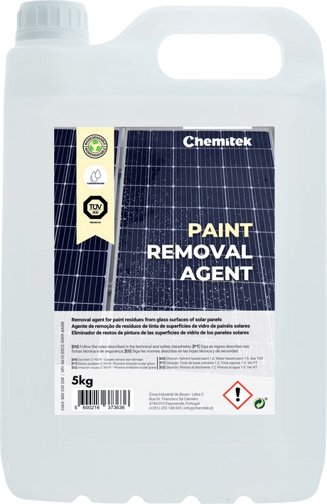 Paint Removal Agent 1.3 Gal (5L) - Tucker® USA