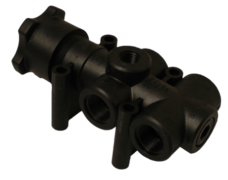 Pressure Regulator 5 1/2 Ports - Tucker® USA