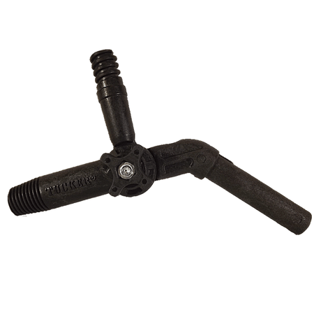 Reach Around Gooseneck w/ Quick Release for 1 Clamp - Tucker® USA