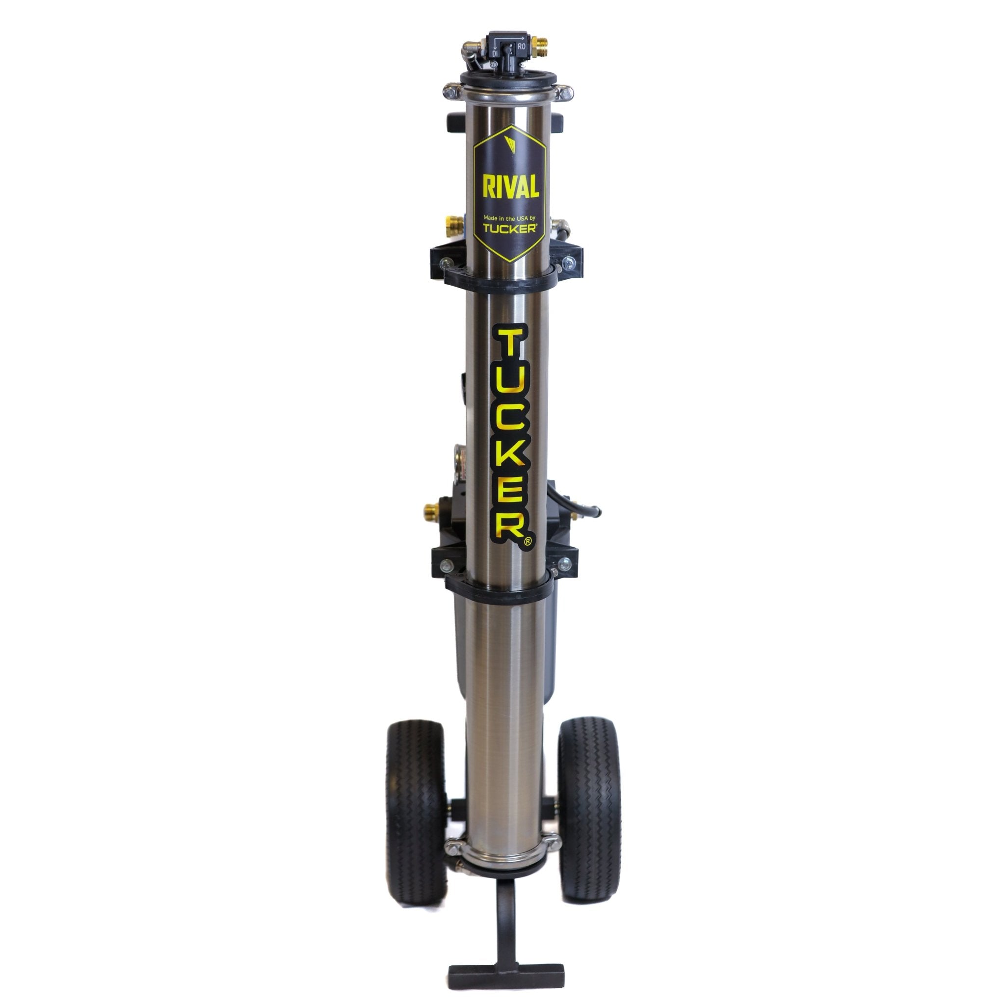 RIVAL-V2 by Tucker® Stainless Steel 4 Stage RO/DI System – Tucker® USA