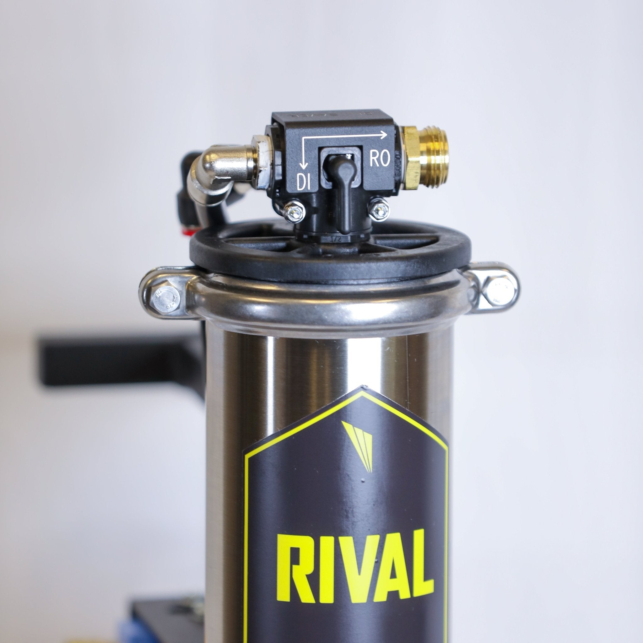 RIVAL-V2 by Tucker® Stainless Steel 4 Stage RO/DI System – Tucker® USA