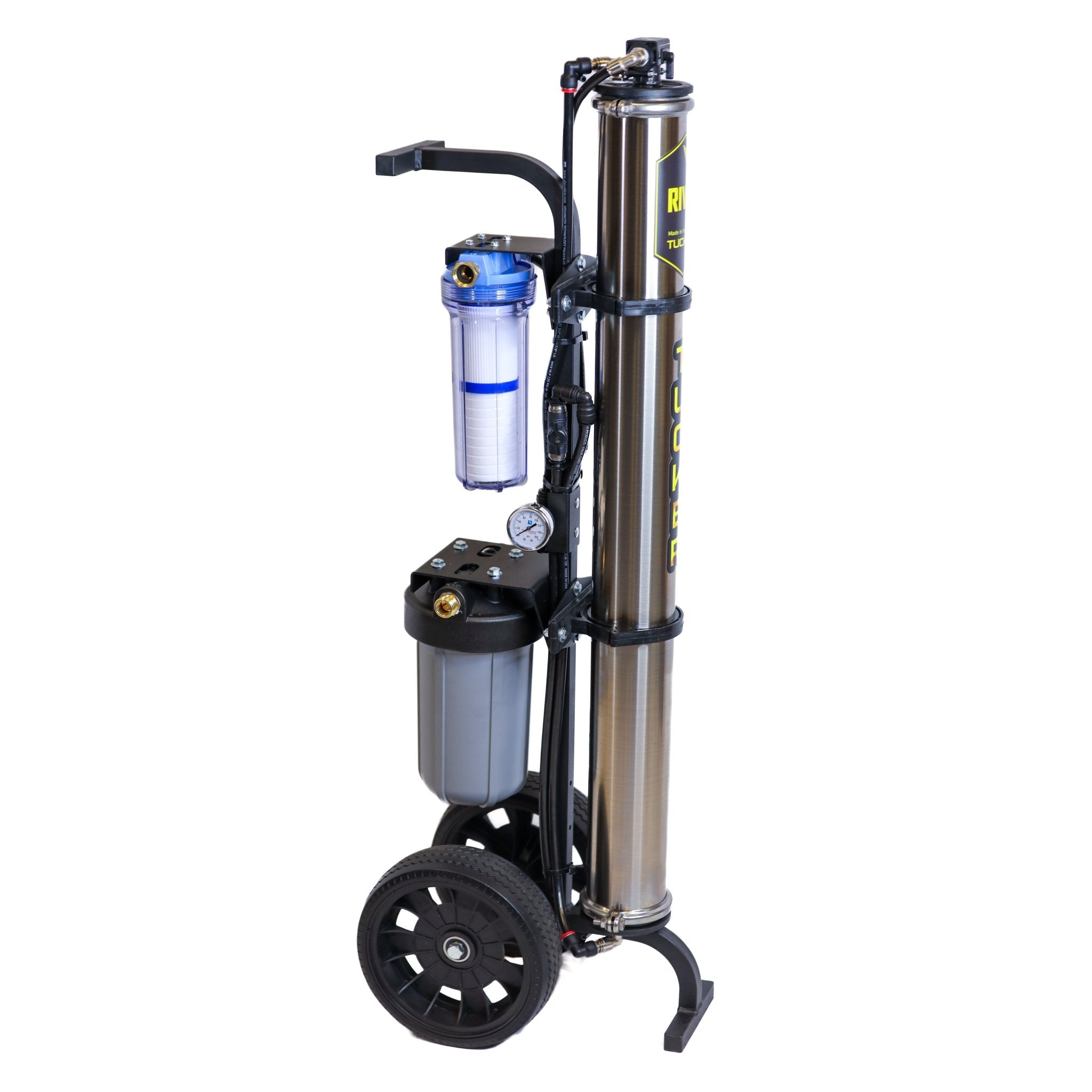 RIVAL-V2 by Tucker® Stainless Steel 4 Stage RO/DI System – Tucker® USA